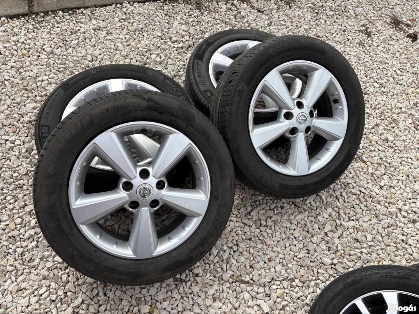 Nissan Qashqai alufelni szett, 5x114,3 17"