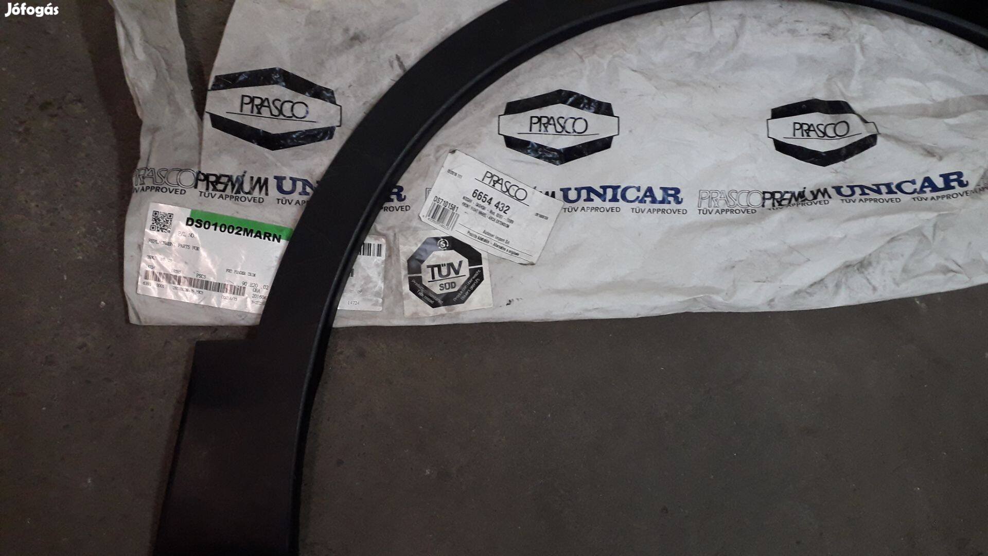Nissan Qashqai bal első sárvédő műanyag