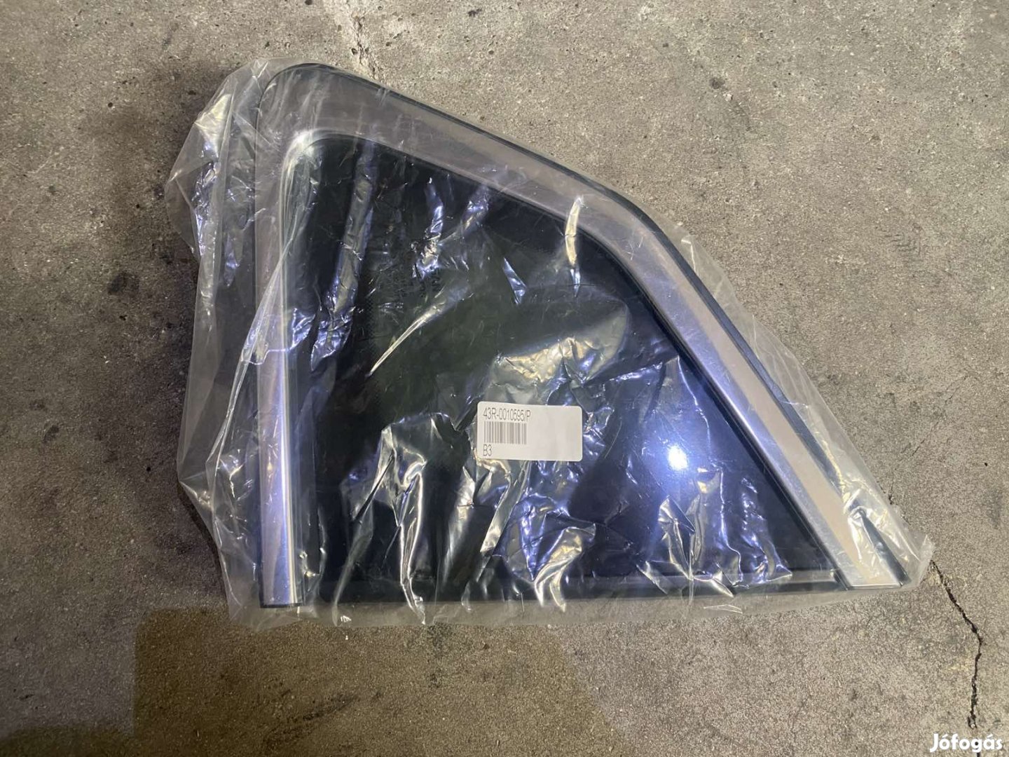 Nissan Qashqai bal hátsó ajtó ablak 43R-0010595 eladó