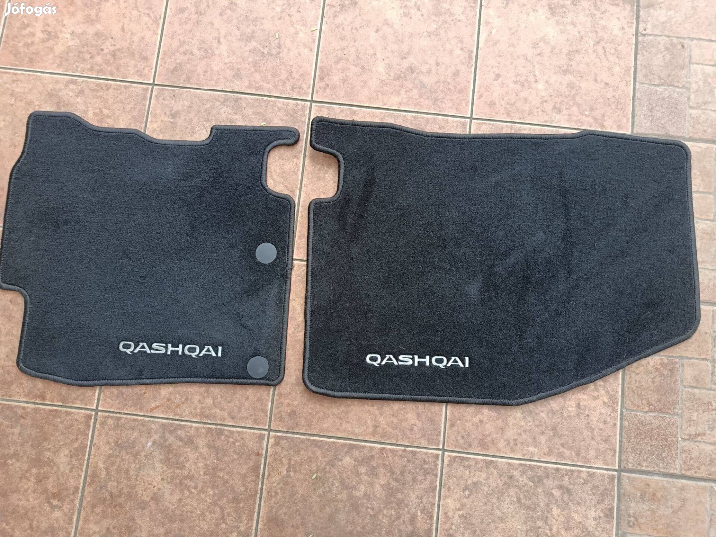 Nissan Qashqai első lábszőnyegek