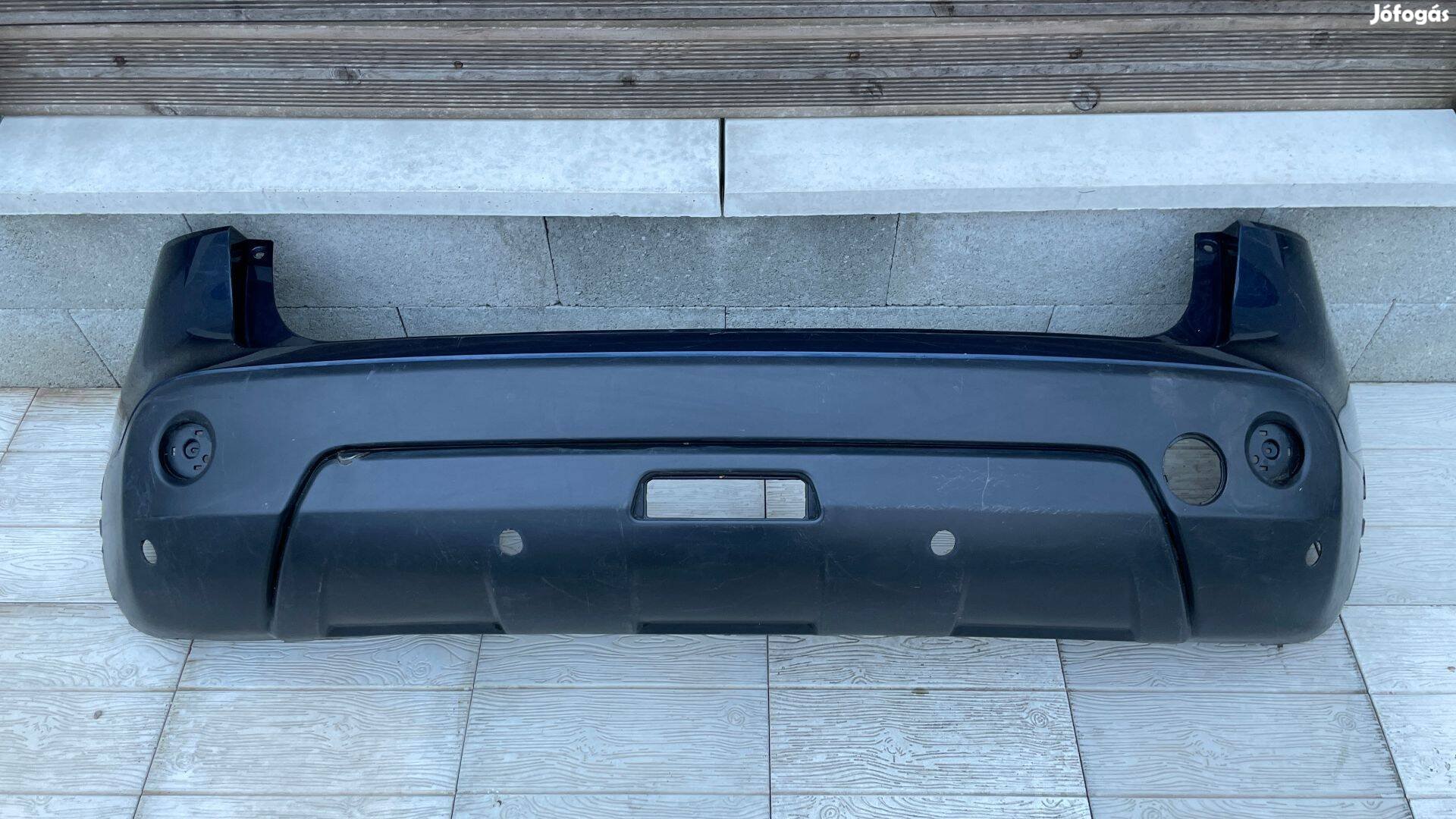 Nissan Qashqai gyári hátsó lökhárító 85022JD00H