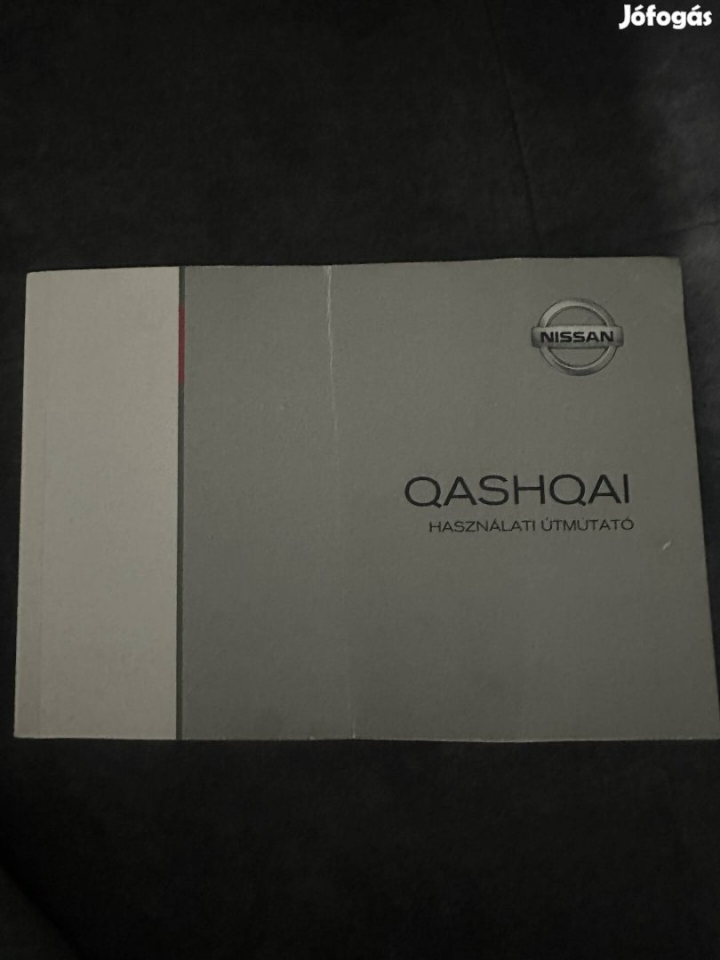 Nissan Qashqai használati útmutató