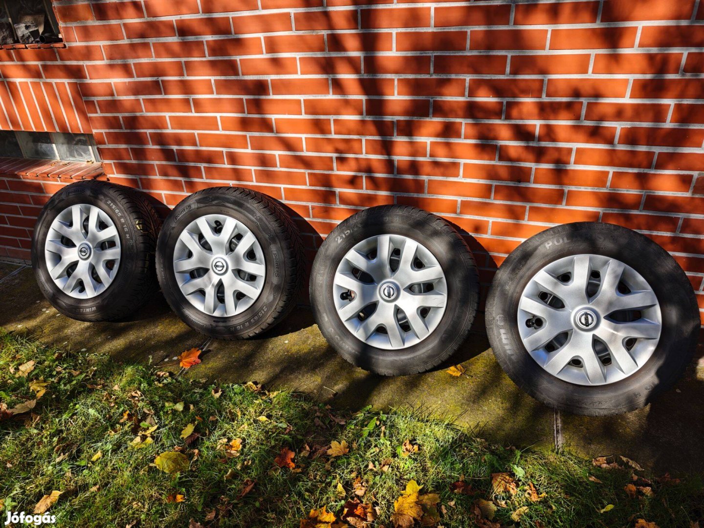 Nissan Qashqai j11 gyári téli kerék szett eladó!