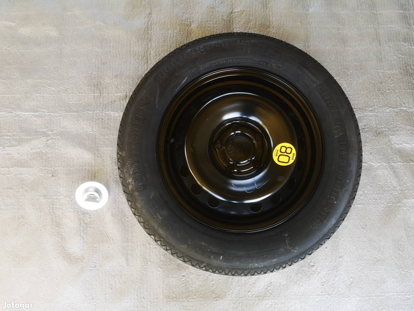 Nissan Qashqai pótkerék 5x114,3  145/90R16