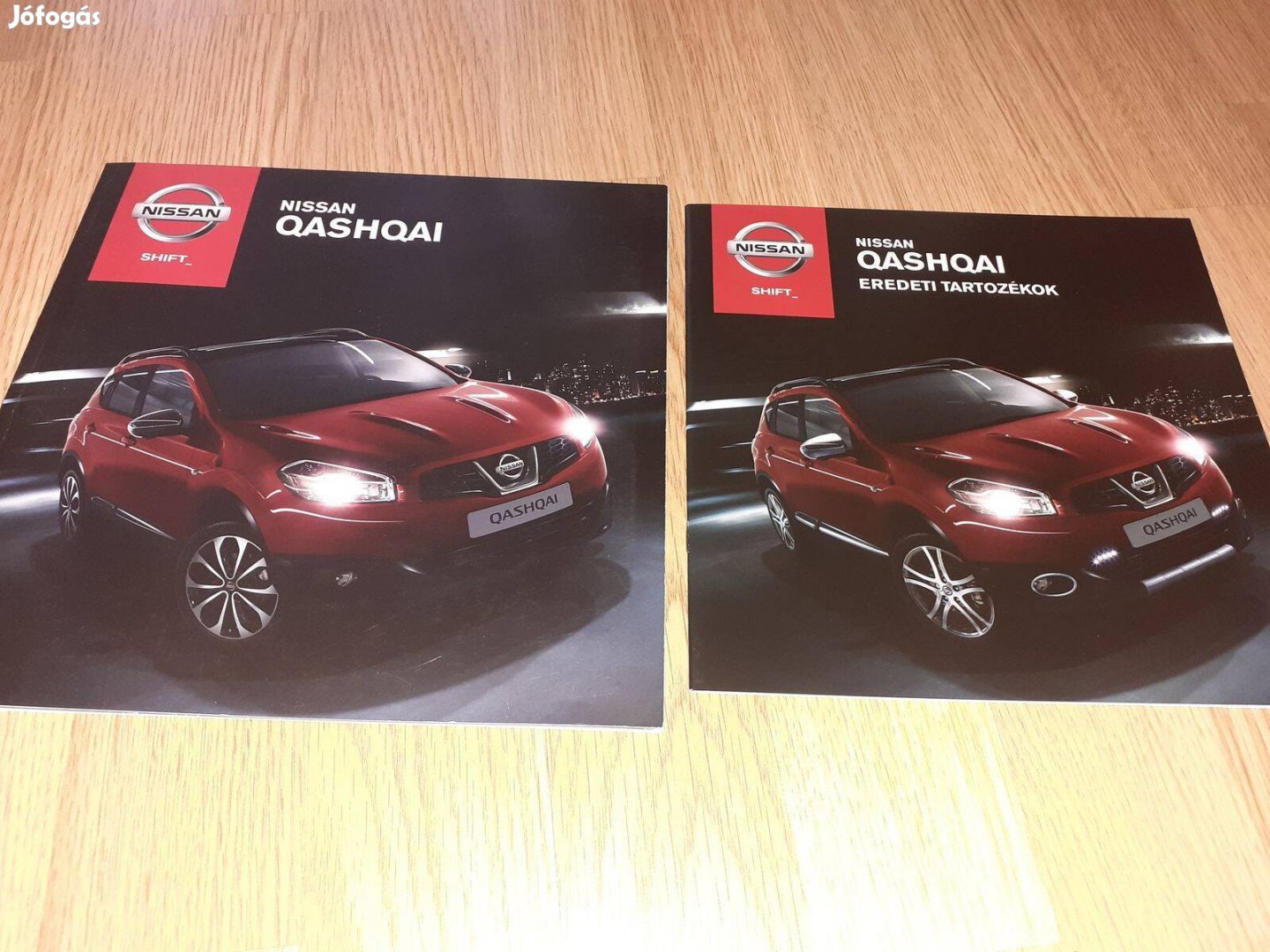 Nissan Qashqai prospektus + tartozék - 2013, magyar nyelvű