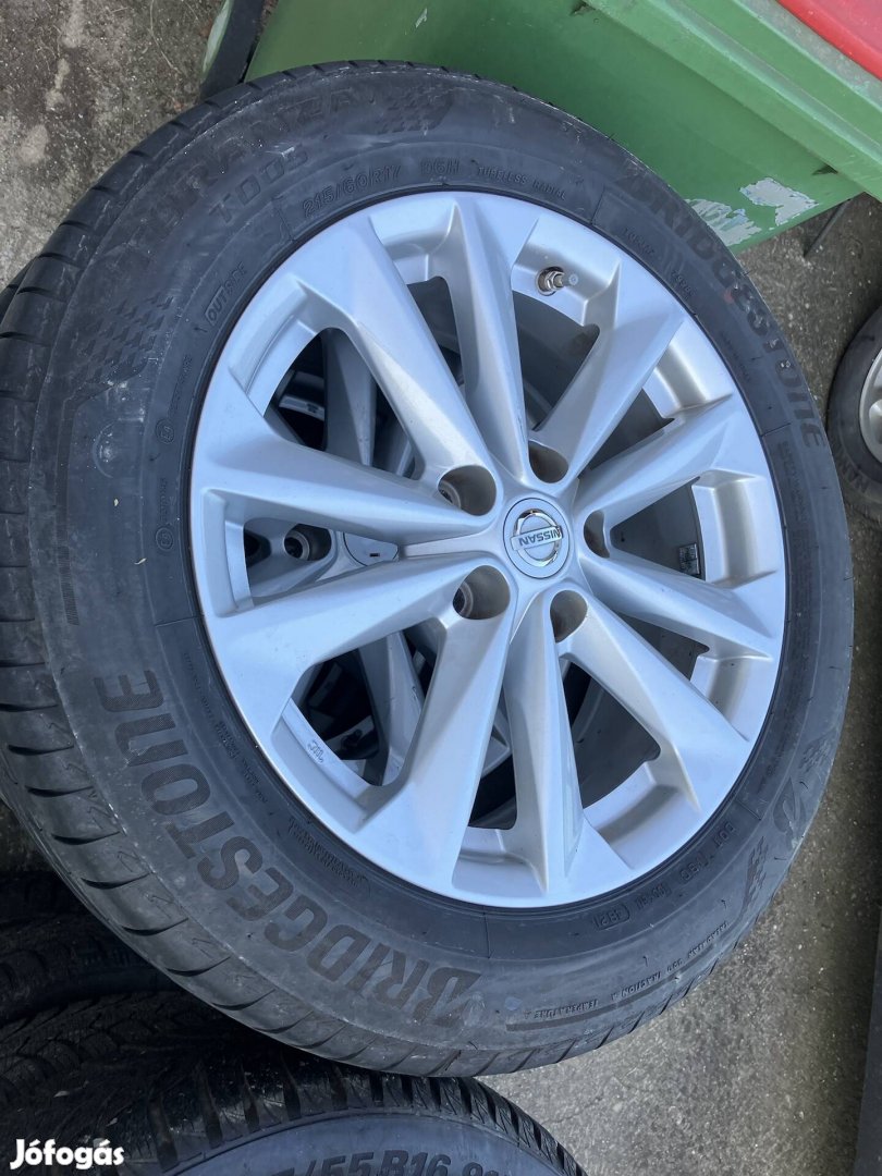 Nissan Qasqai gyári alufelni eladó!