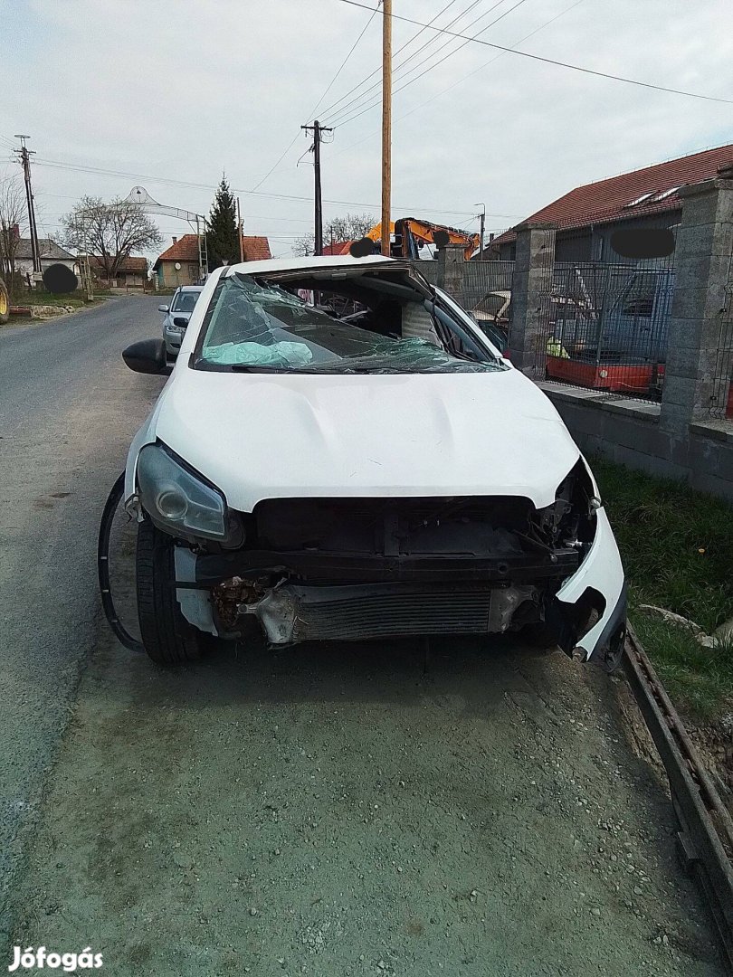 Nissan Quashqai 1,5 Dízel 2013.év. Psz: 1667