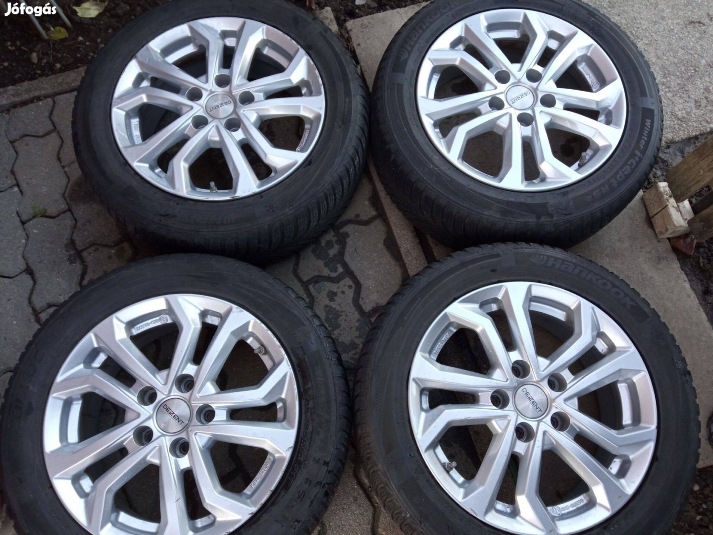 Nissan Renault Alufelni 16" 16 Megane Qashqai Juke Leaf Szenzor