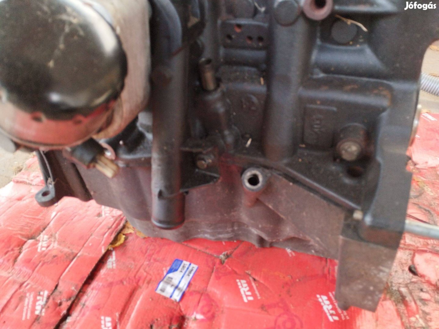 Nissan Renault Dacia 1.5dci motor K9KR846