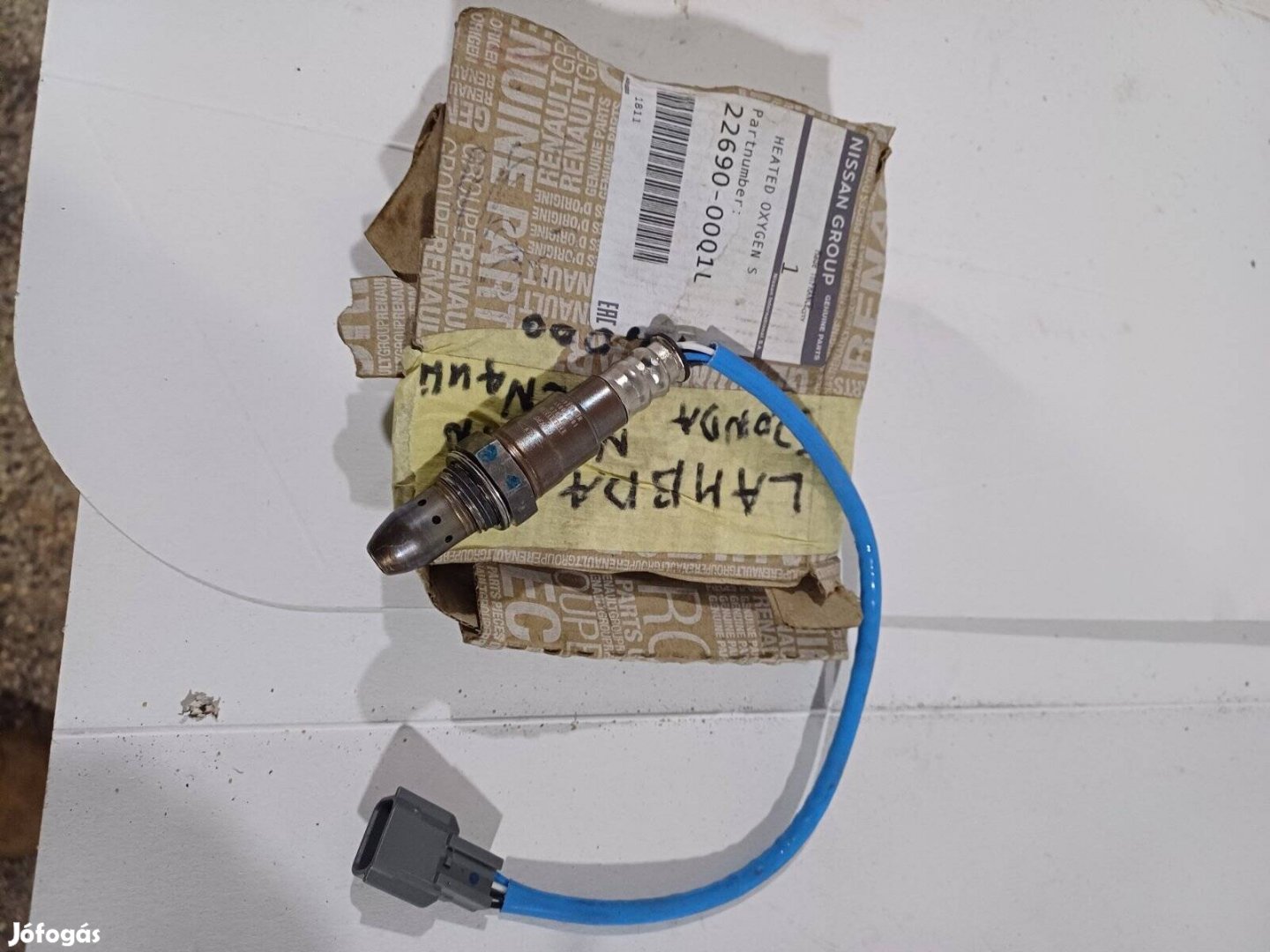 Nissan Renault lambda szonda új eladó kod: 22690-00q1l