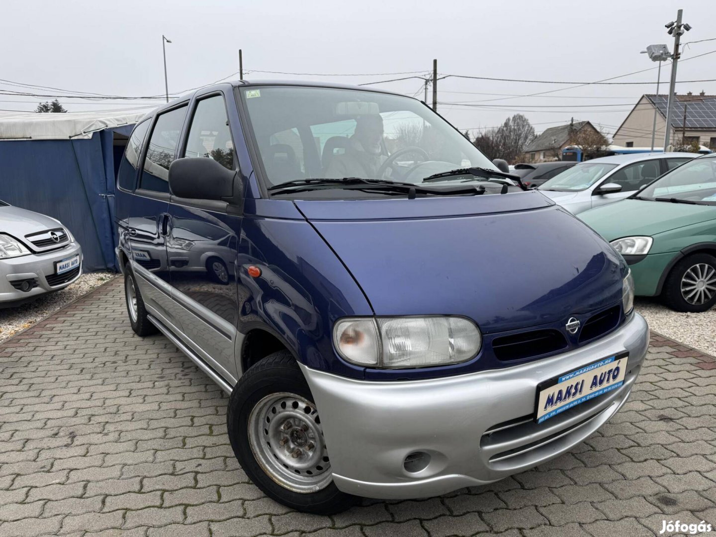 Nissan Serena 1.6 SLX P2 SR Magyarországon Vásá...