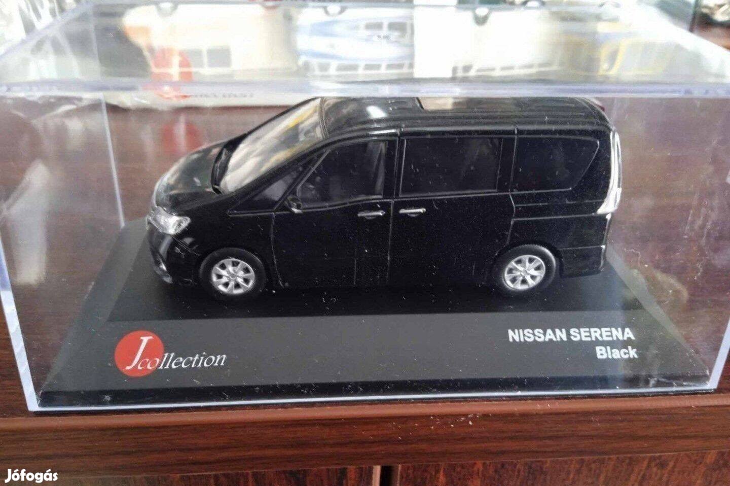 Nissan Serena 2010 J-Collection kisauto modell 1/43 Eladó