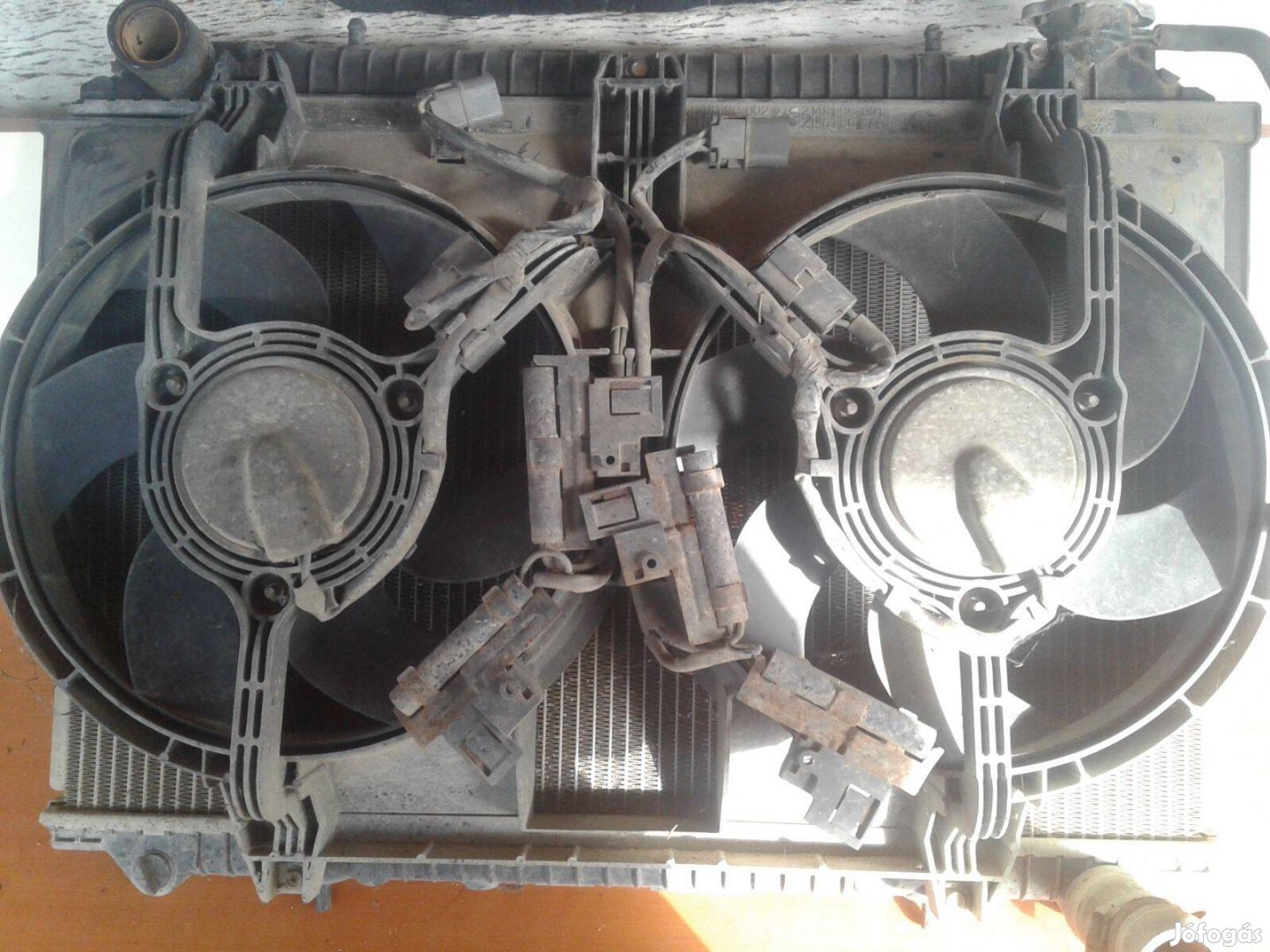 Nissan Serena hűtőszett