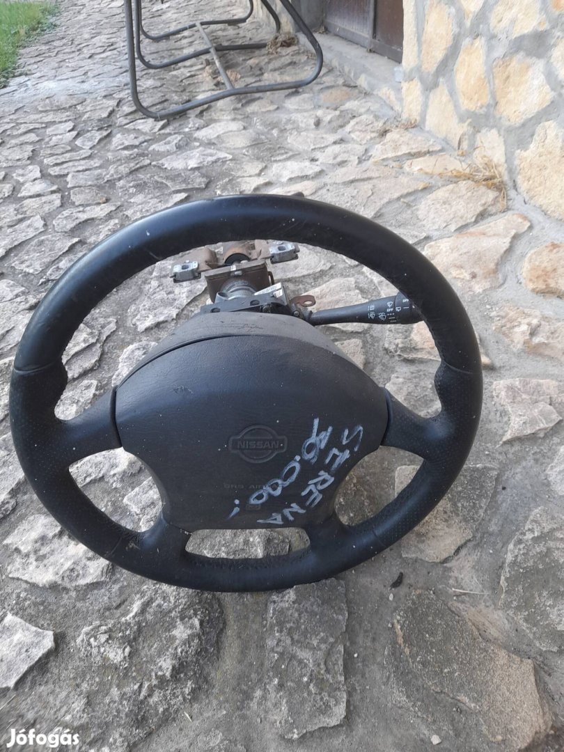 Nissan Serena kormány kormányoszlop, bajuszkapcsoló egyben