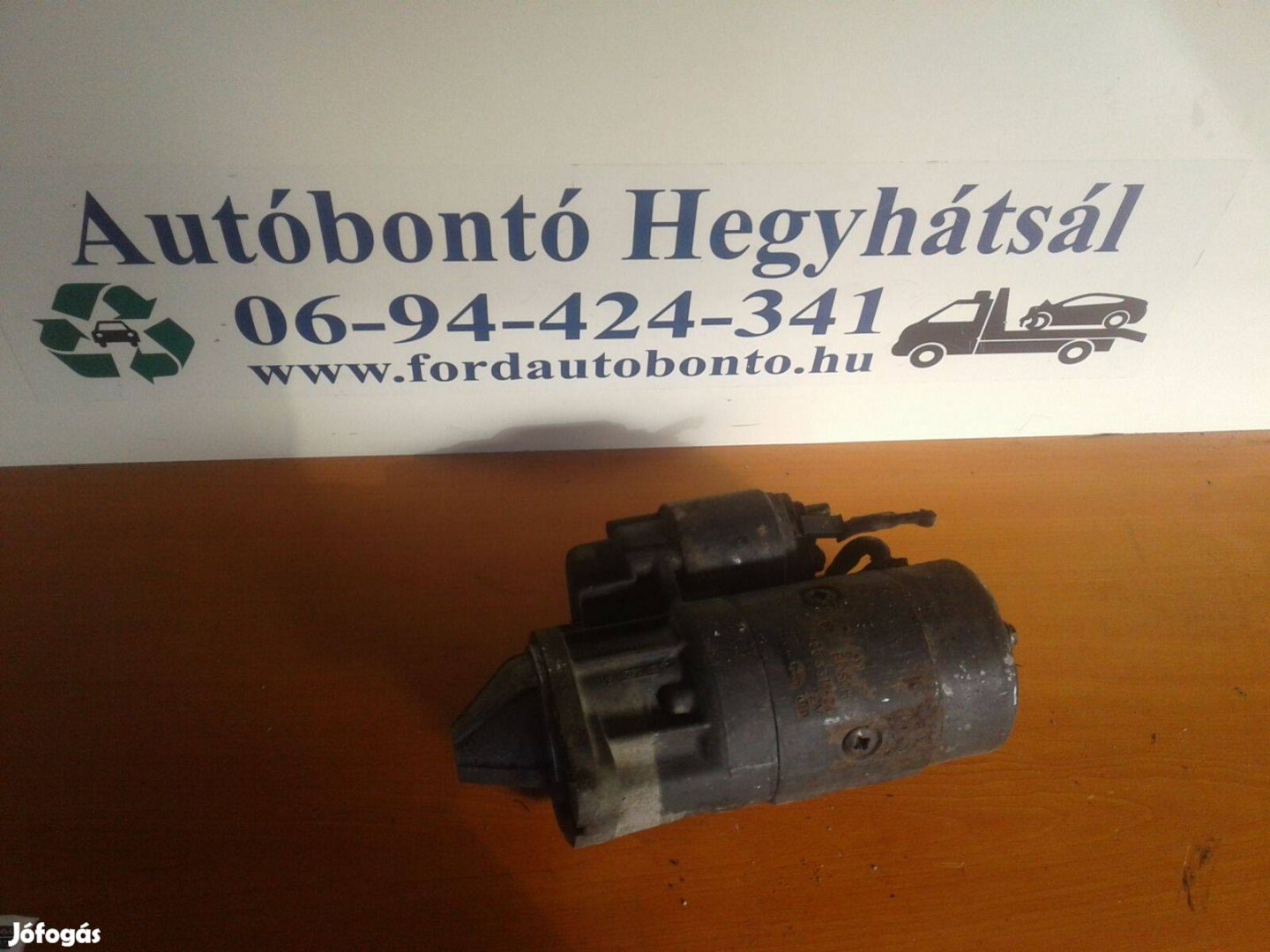Nissan Serena önindító
