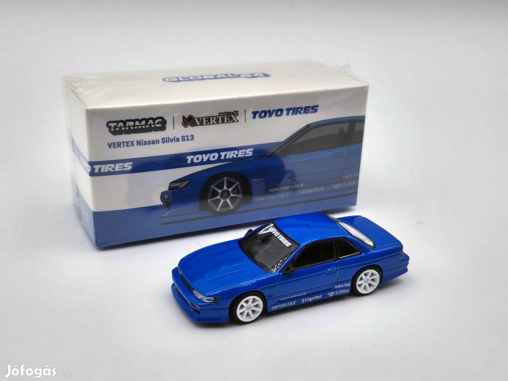Nissan Silvia S13 Vertex - MiJo Exlusive -  Tarmac - 1:64