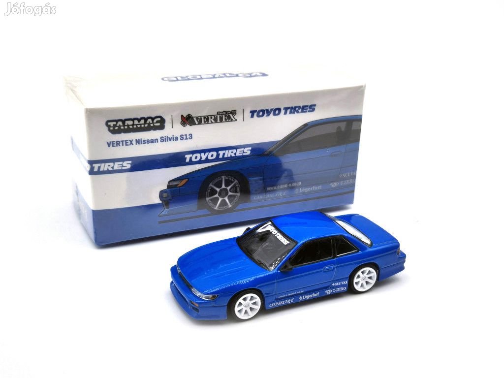 Nissan Silvia S13 Vertex - MiJo Exlusive -  Tarmac - 1:64