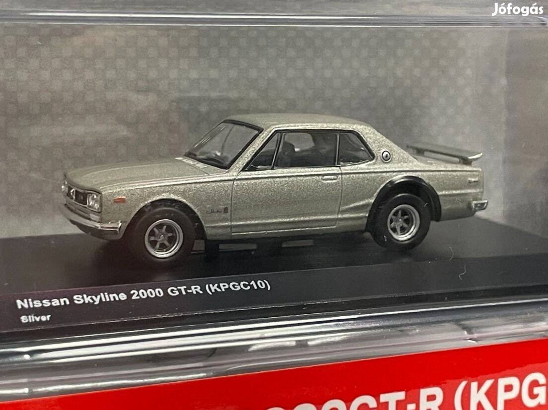 Nissan Skyline 2000 GT-R Kpgc10 1:64 1/64 Kyosho