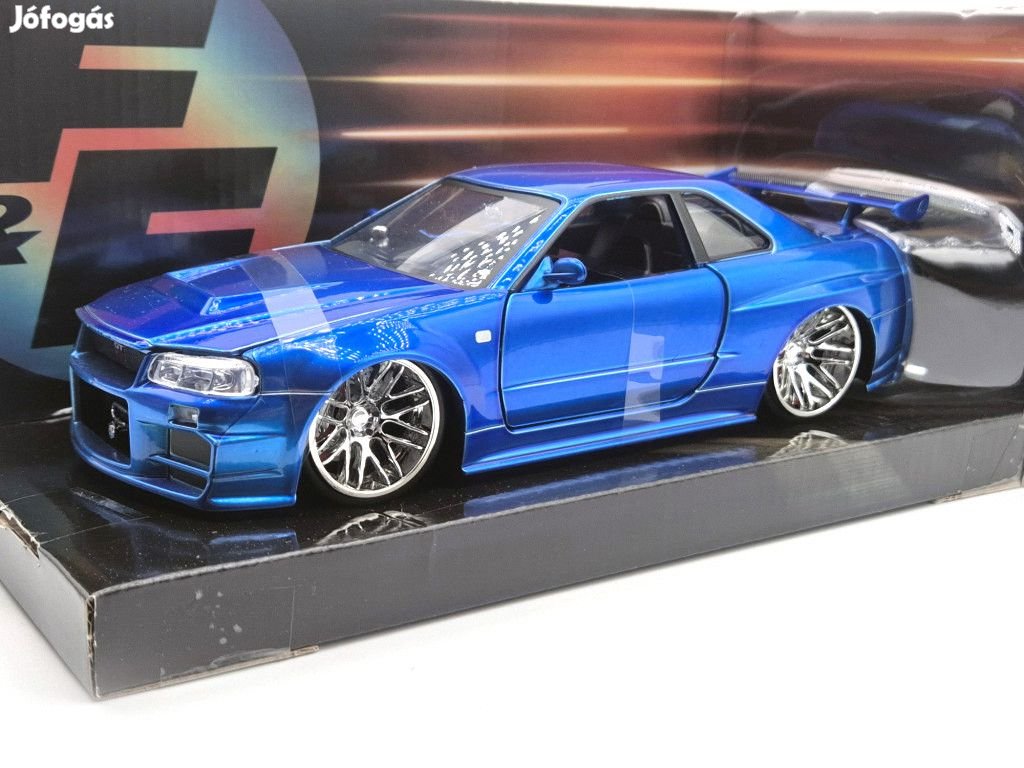 Nissan Skyline GT-R R34 - Fast&Furious -  Halálos Iramban - Brian's S