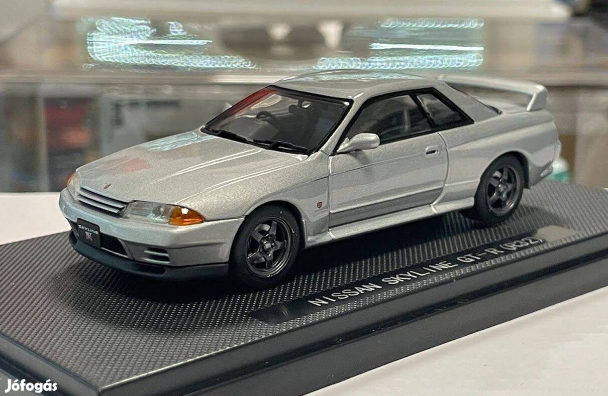 Nissan Skyline GT-R (R32) 1989 1:43 1/43 Ebbro 43761