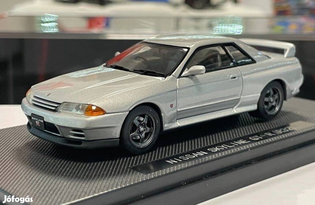 Nissan Skyline GT-R (R32) 1989 1:43 1/43 Ebbro 43761
