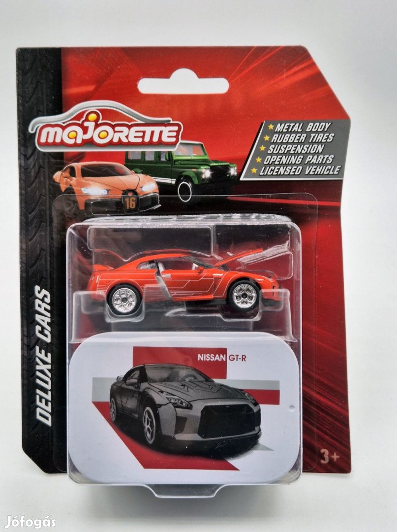 Nissan Skyline GT-R (R35) Coupe (2009) - Deluxe Cars - dobozzal