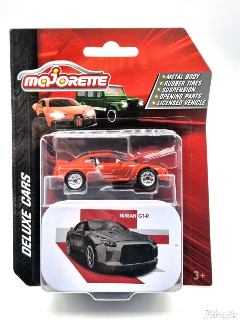 Nissan Skyline GT-R (R35) Coupe (2009) - Deluxe Cars - dobozzal