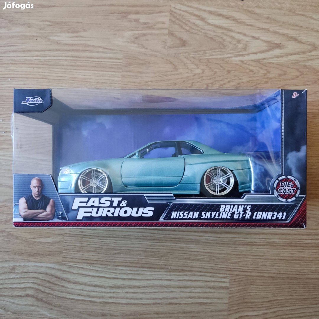 Nissan Skyline GT-R / Halálos iramban autó