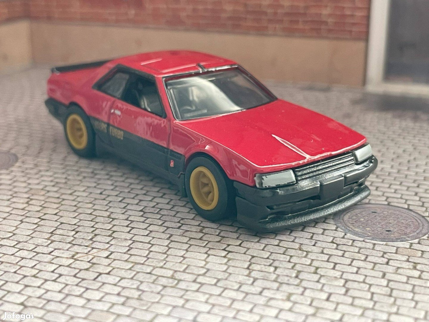 Nissan Skyline R30 modell autó - Hot Wheels Premium