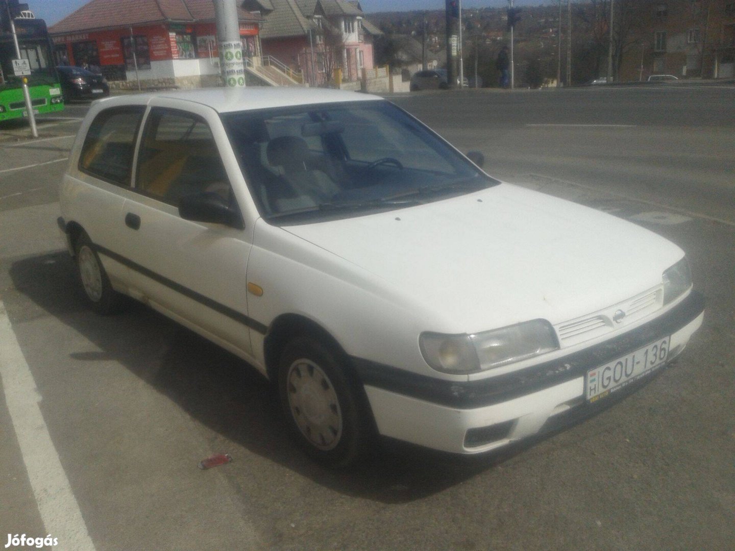 Nissan Sunny 1.4 Twin Cam 93.-évjárat összes bontott alkatrésze
