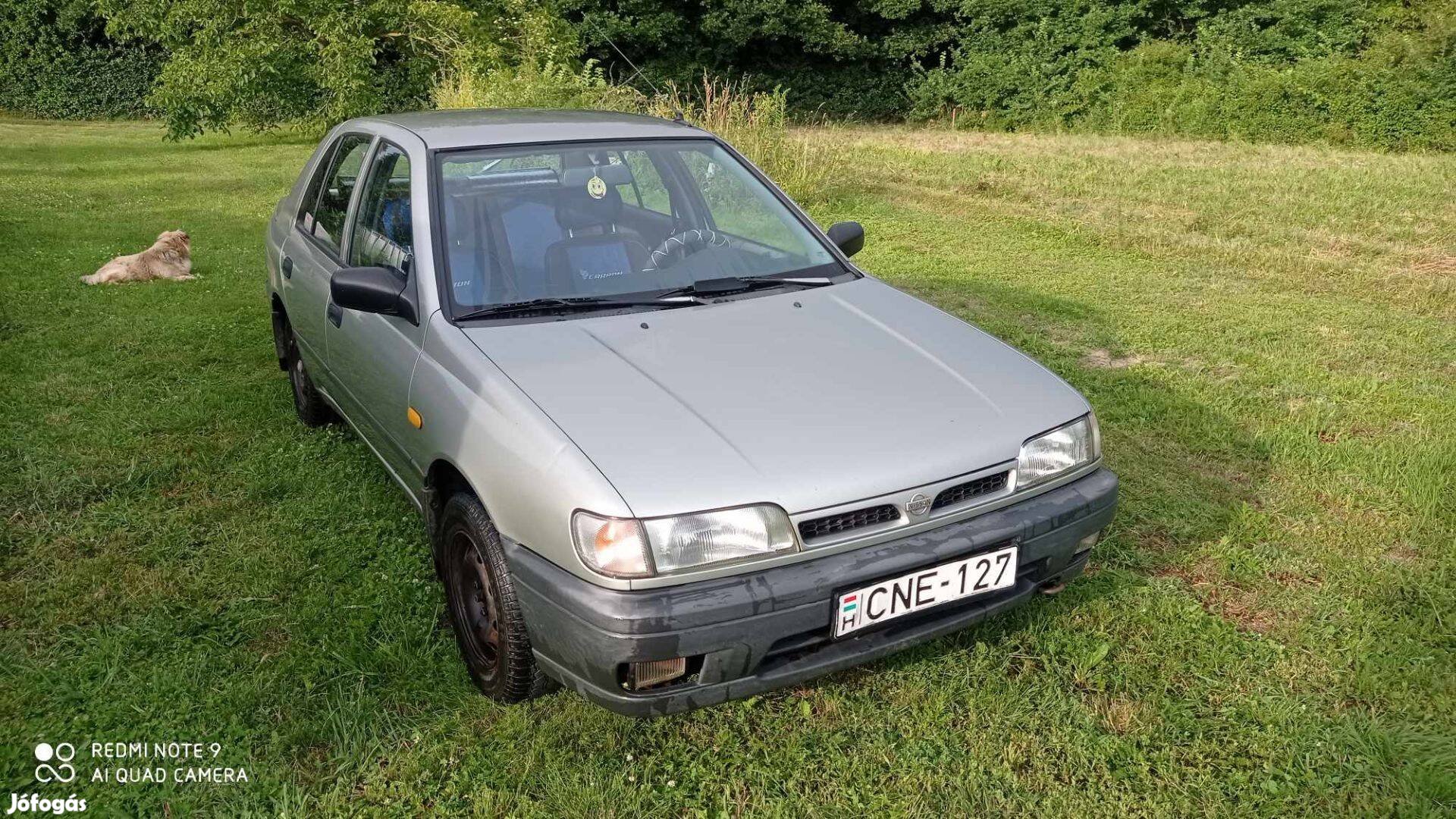 Nissan Sunny 1.4 benzin Eladó!