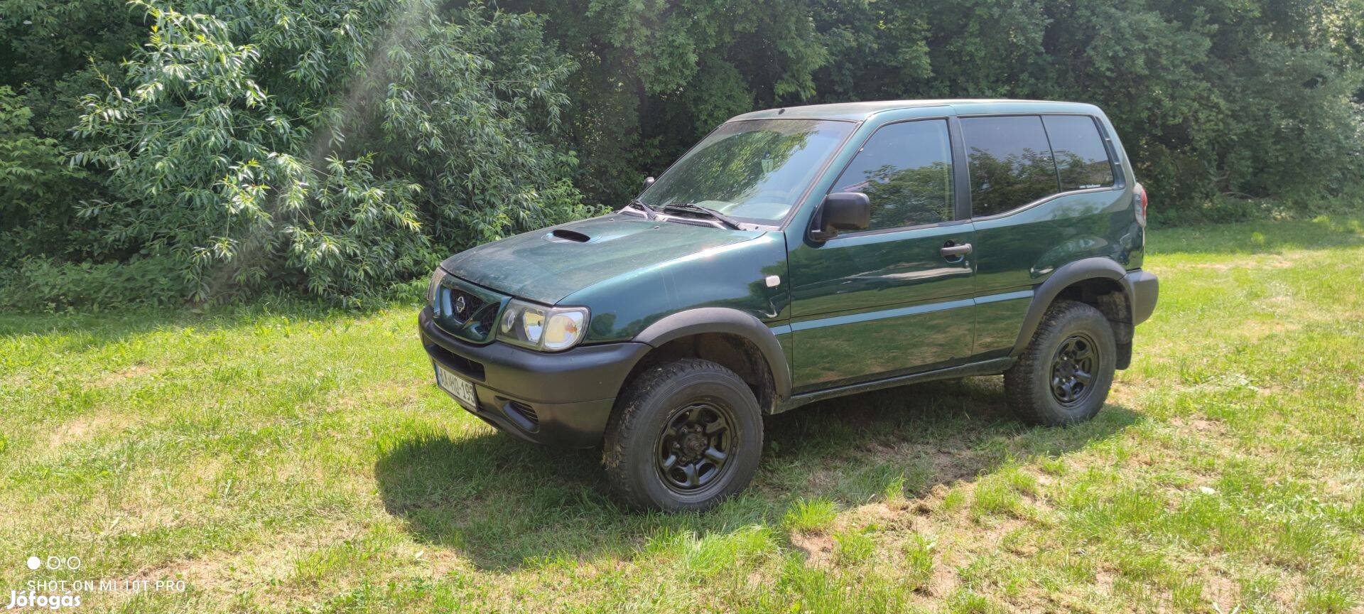 Nissan Terrano2.7Tdi bontott alkatrészek eladók