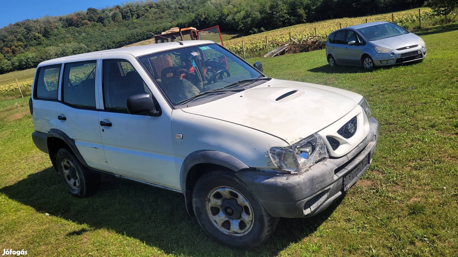Nissan Terrano 2.7tdi eladó