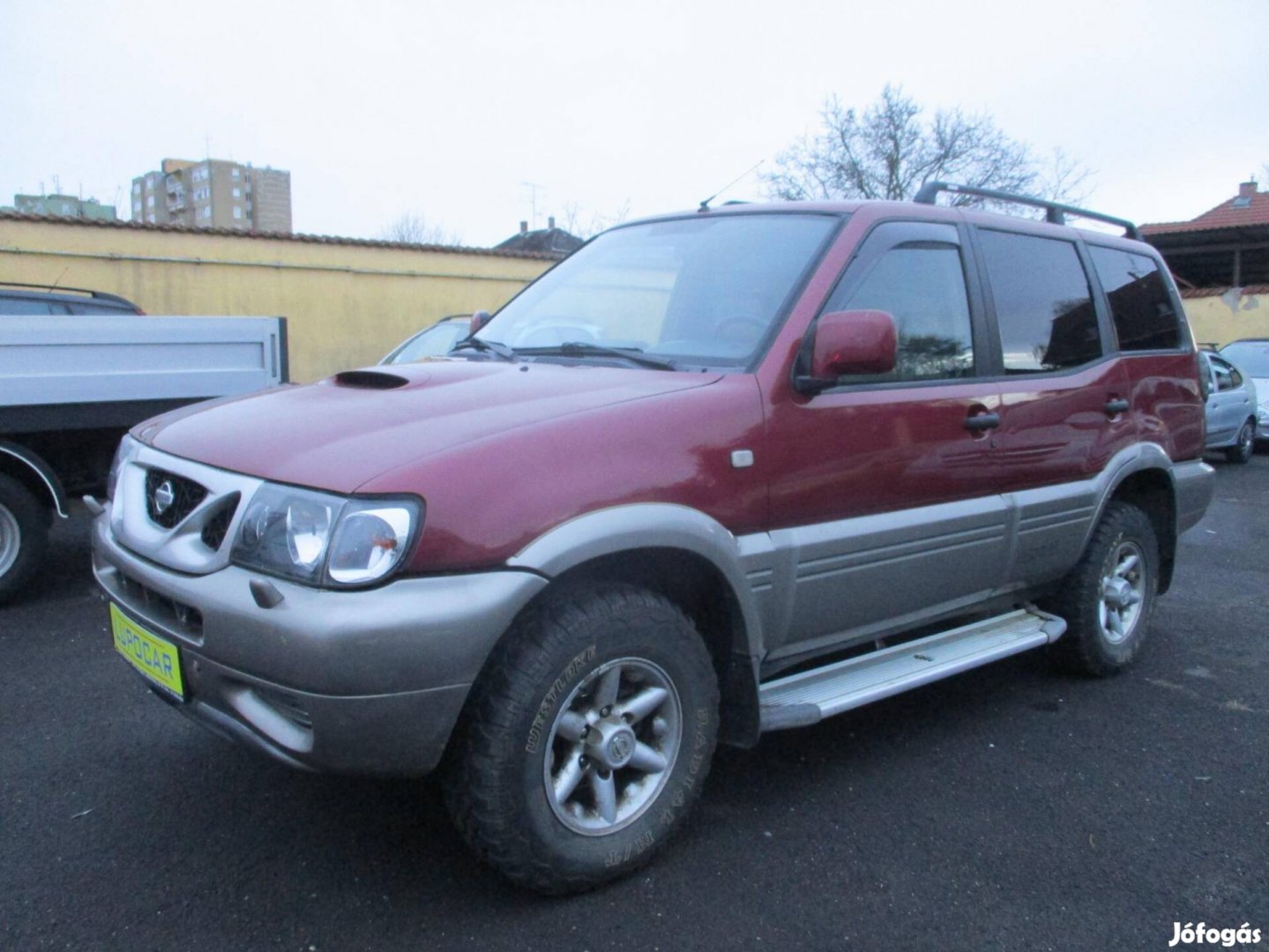 Nissan Terrano II 2.7 TDI Elegance (Automata)