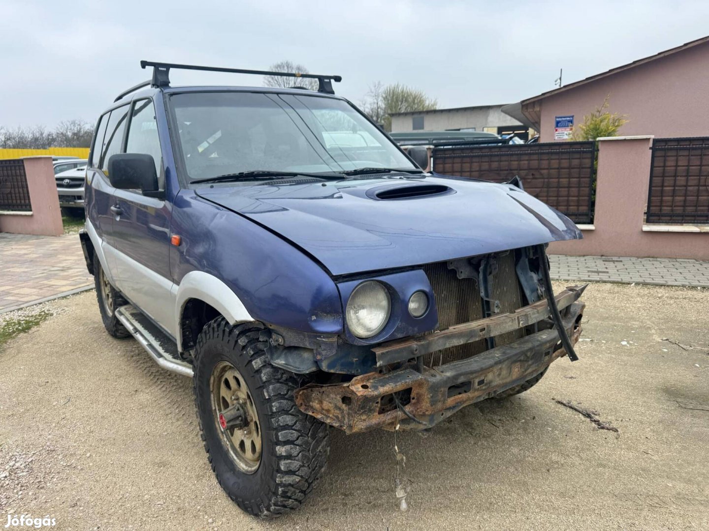 Nissan Terrano II 2.7 TDI SR