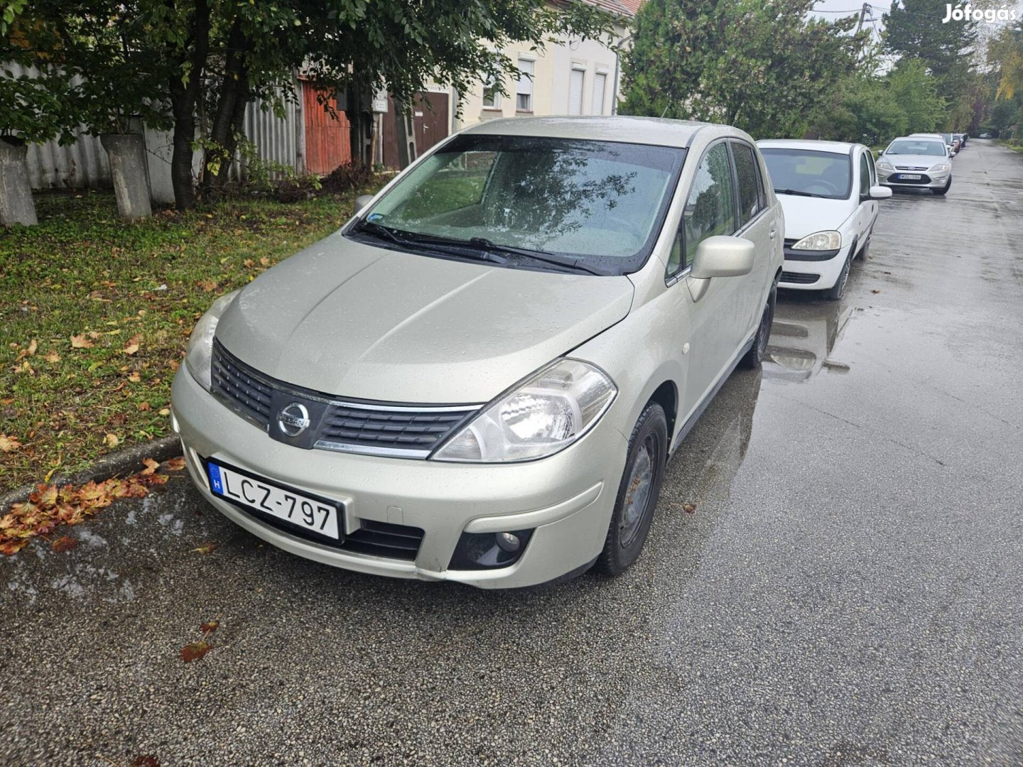 Nissan Tiida 1.6 Acenta vonóhorog.digit klima