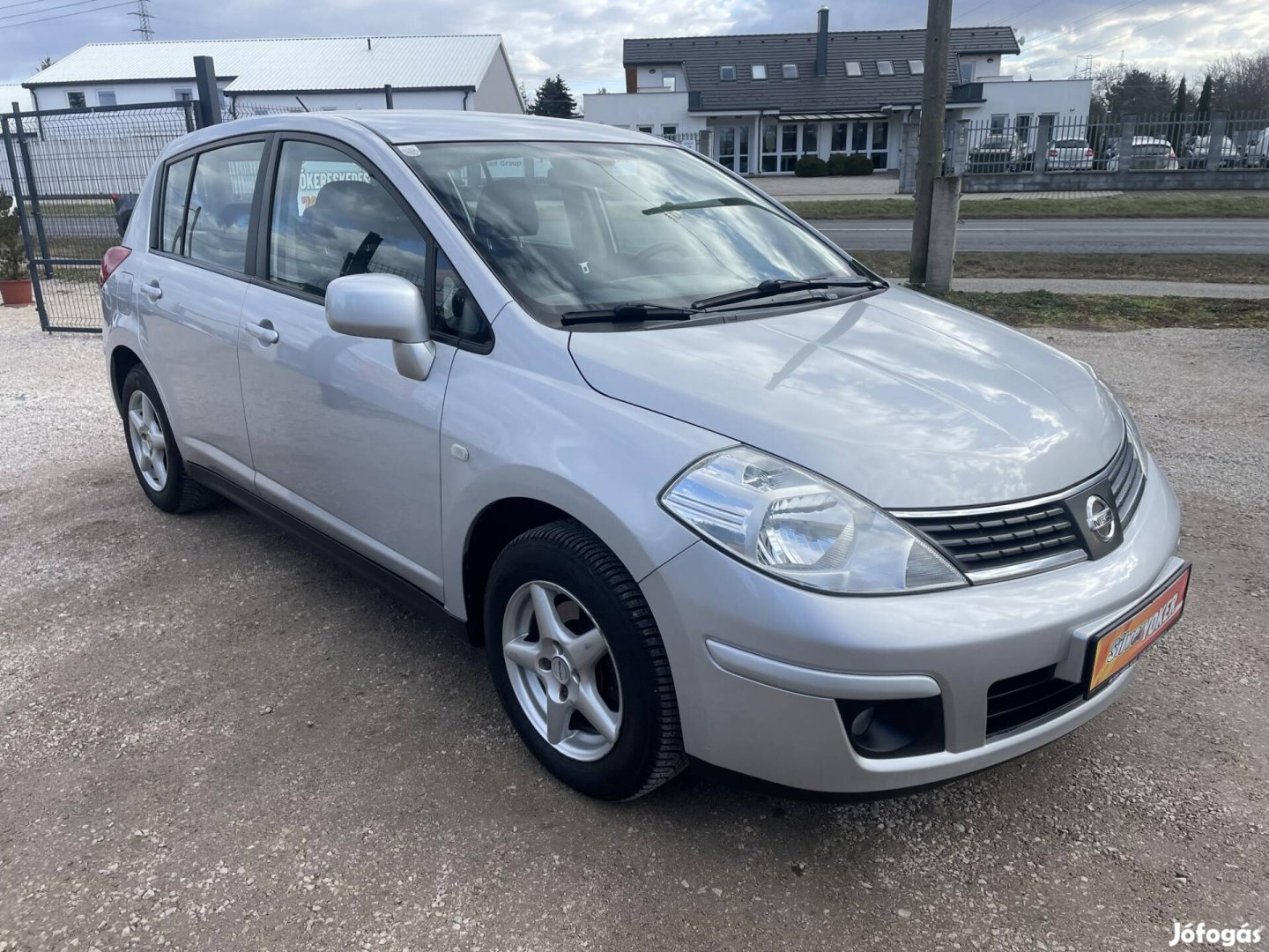 Nissan Tiida 1.6 Visia Friss Műszaki Vizsga