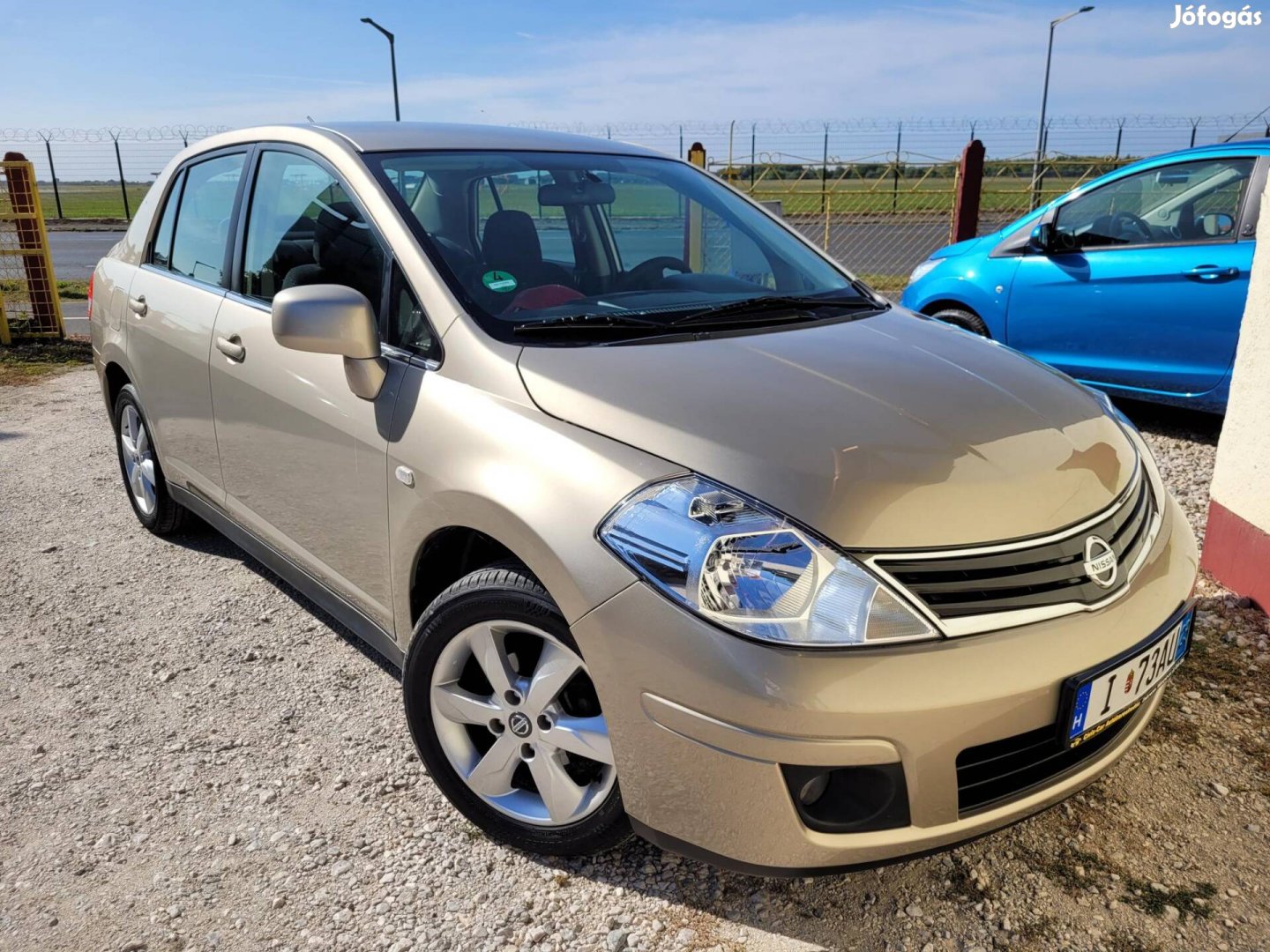 Nissan Tiida 1.8 Acenta Automata! Újszerű!