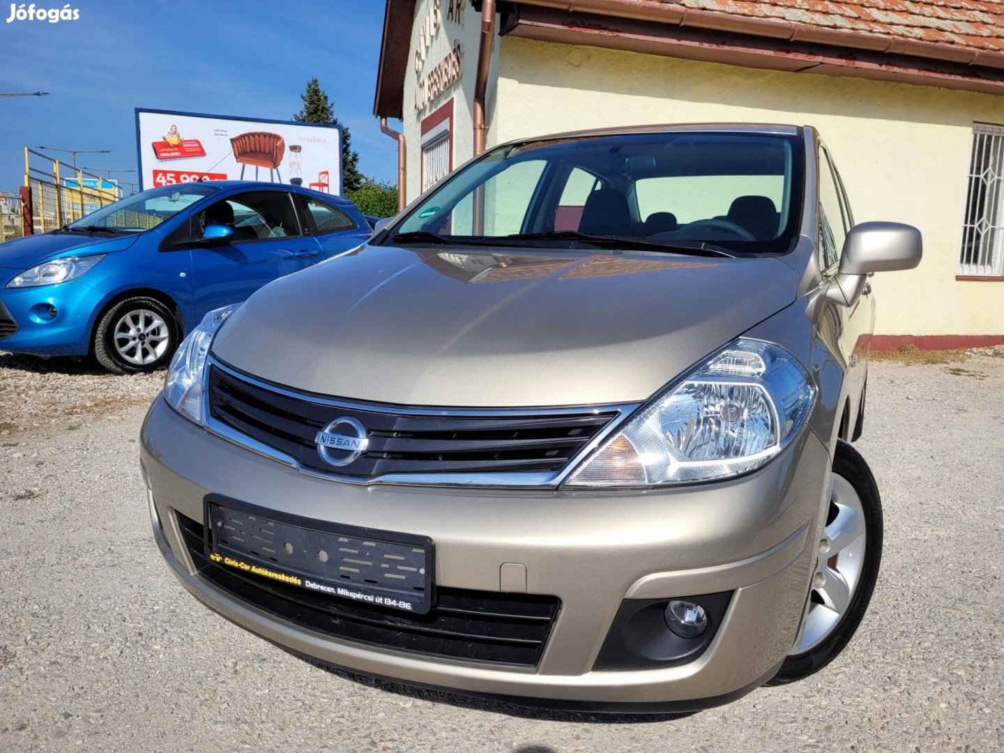 Nissan Tiida 1.8 Acenta Automata! Újszerű!