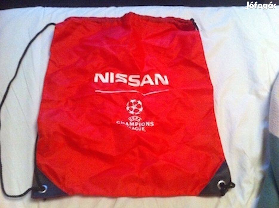 Nissan UEFA Bajnokok Ligája BL hátitáska, hátizsák, edzőtáska