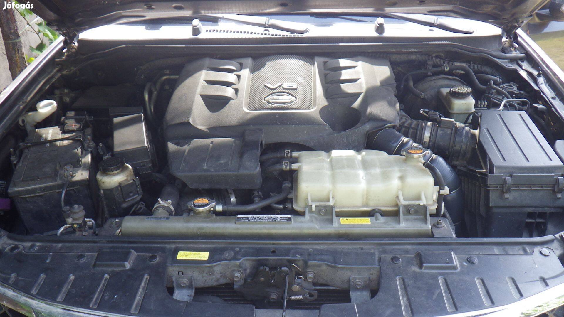 Nissan V9X 3.0 V6 csapágyhibás komplett motor