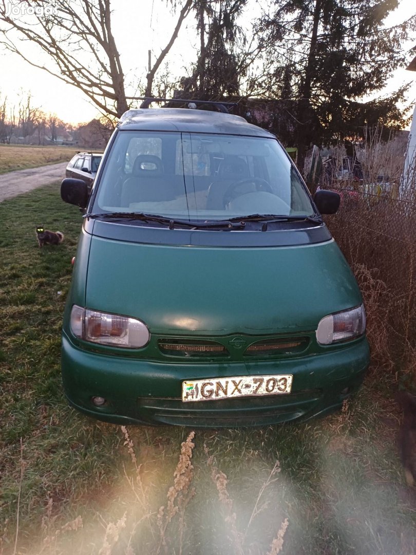 Nissan Vaneta Argó