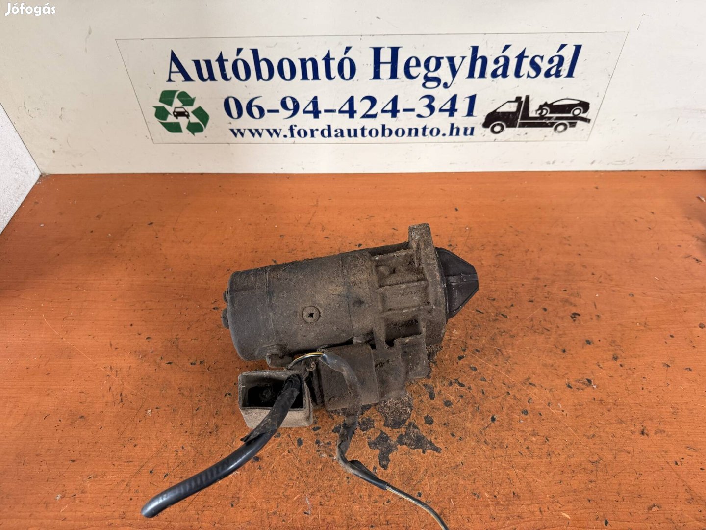 Nissan Vanette 2.3D önindító 