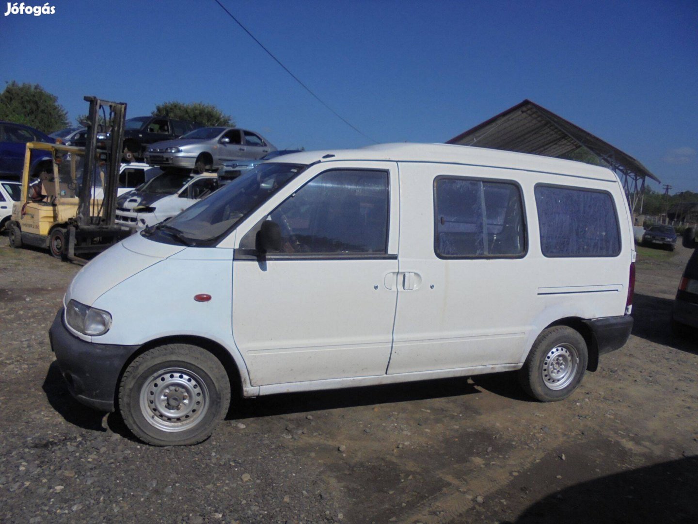 Nissan Vanette 2.3 65KW 1998Évj. Bontott alkatrészek!