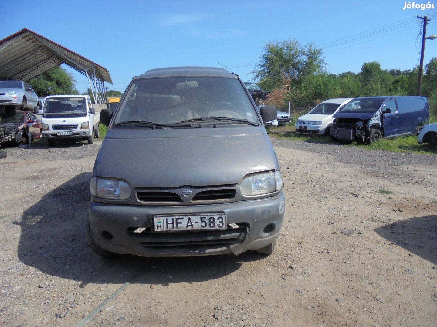 Nissan Vanette Cargo 2.3Dízel 55Kw 2001Évj. Bontott alkatrészek!