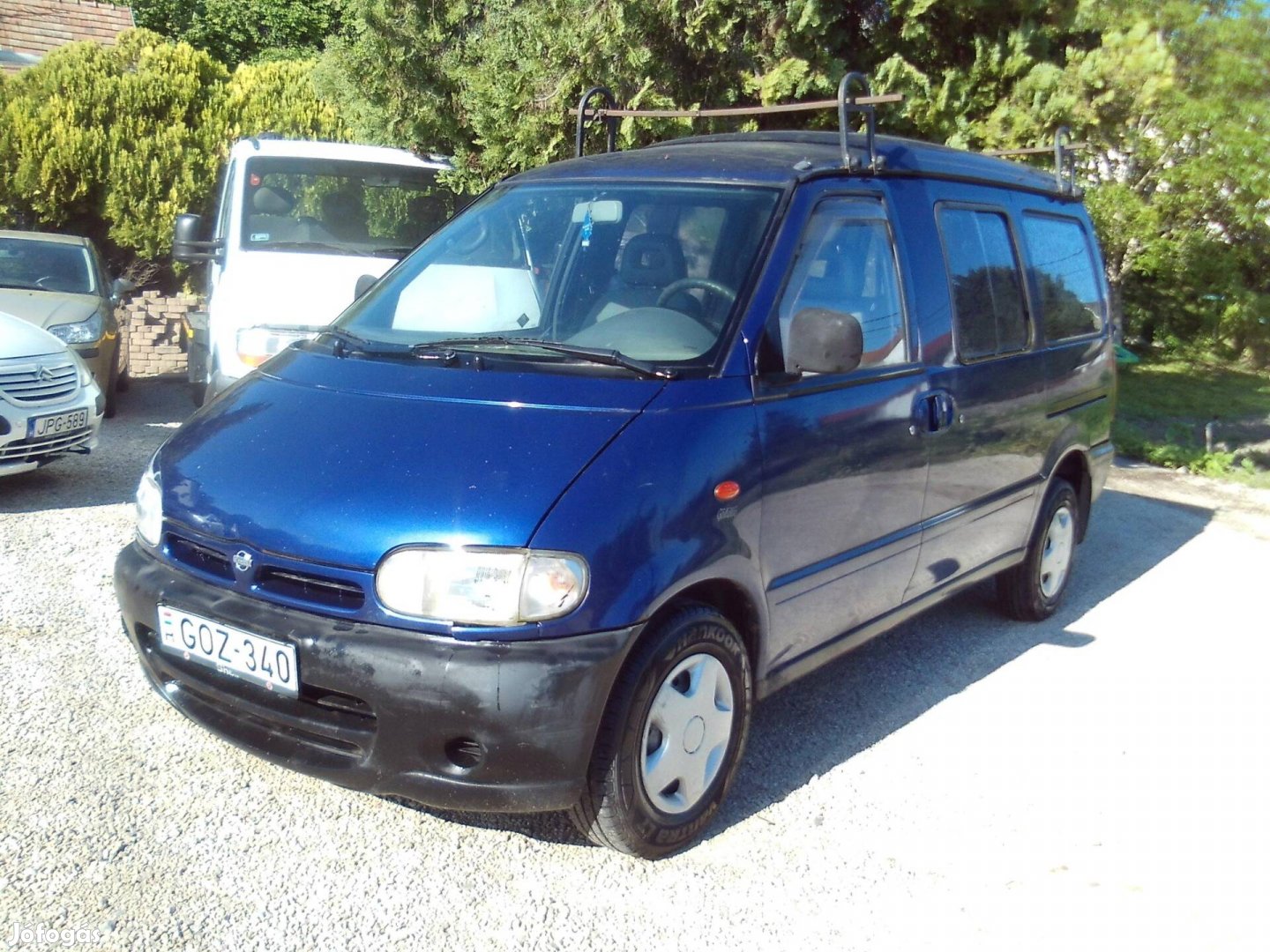 Nissan Vanette Cargo 2.3 D 1-év műszakival vonó...