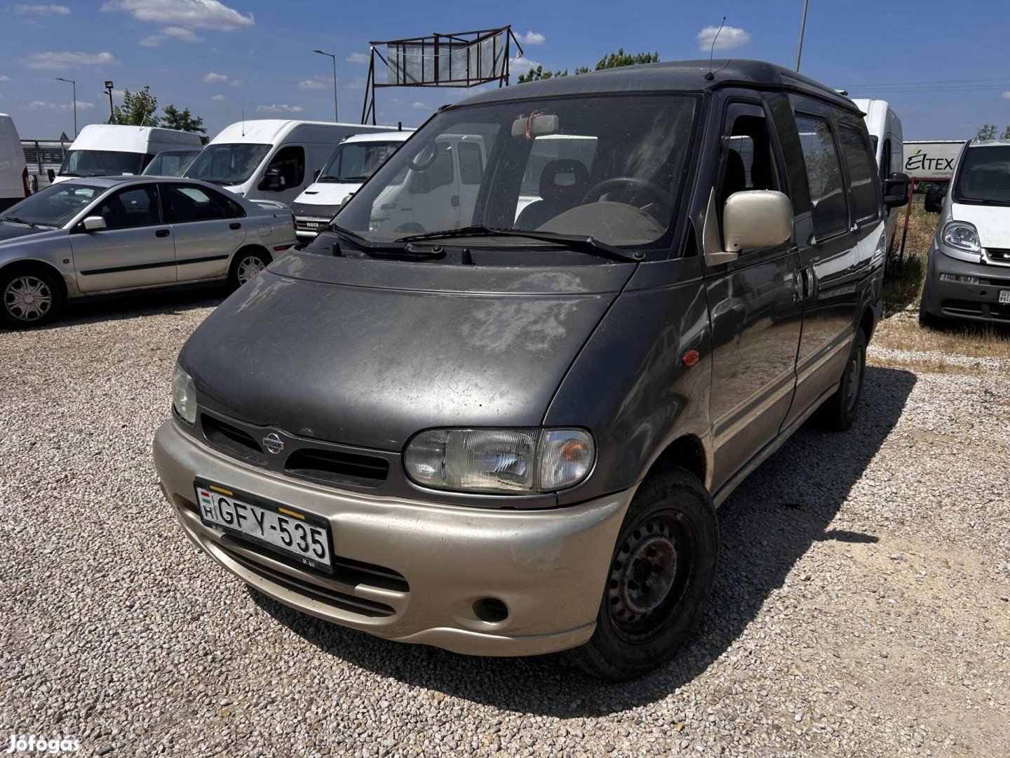 Nissan Vanette Cargo 2.3 D