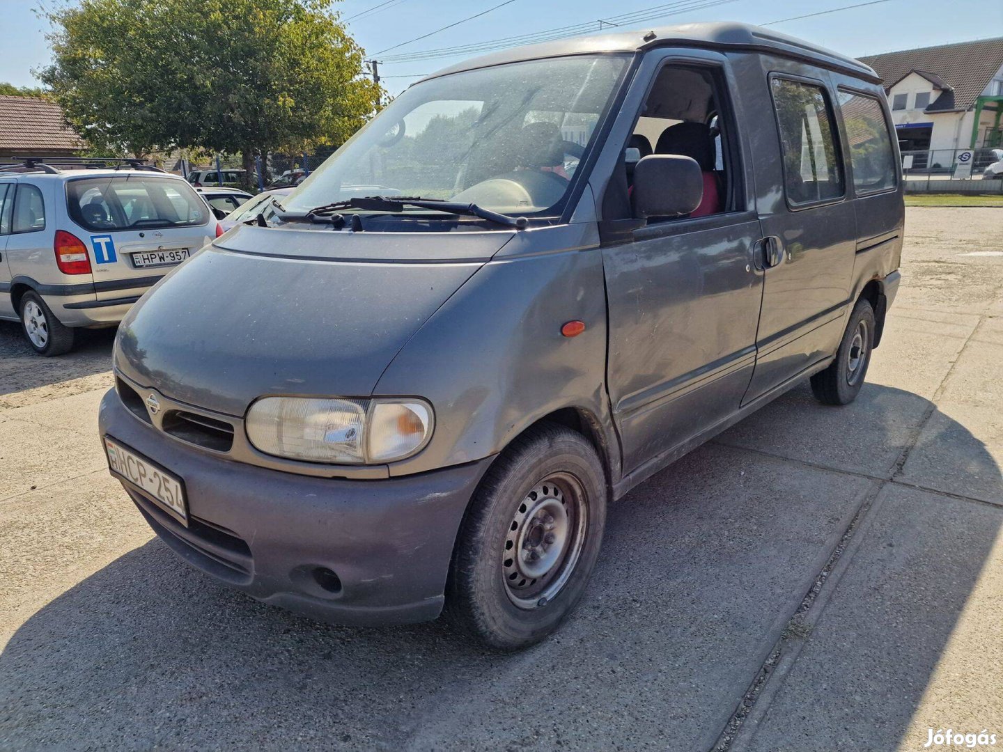 Nissan Vanette Cargo LD23 Motorkód Kiválló Kipróbálható Motor Váltó