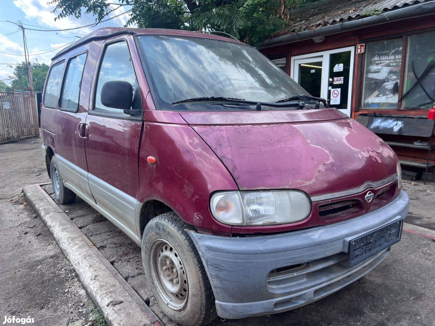 Nissan Vanette Cargo (2000) 2.3D LD23 Alkatrészek #M2930