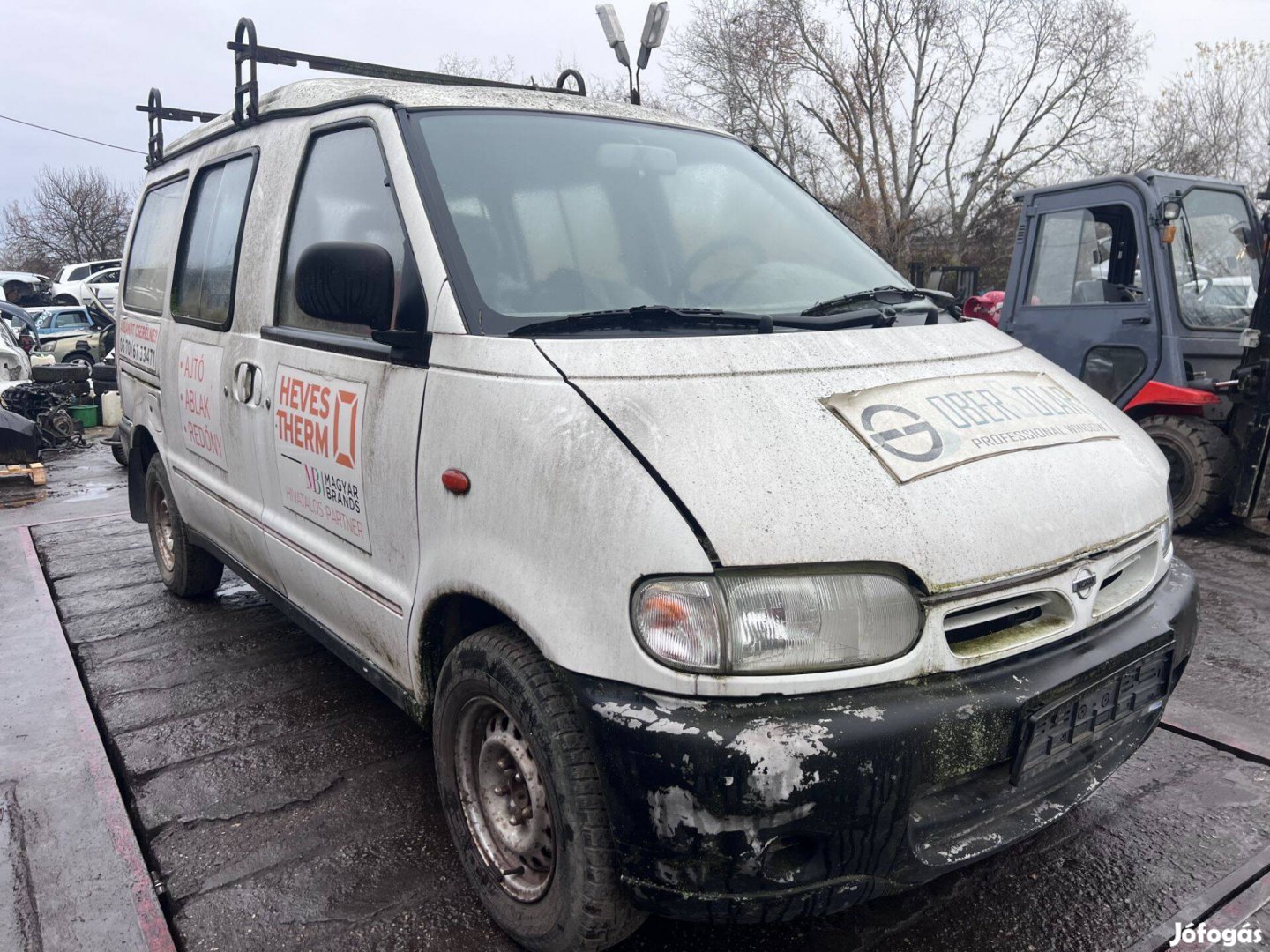 Nissan Vanette Cargo (2001) 2.3D LD23 Alkatrészek #M3392